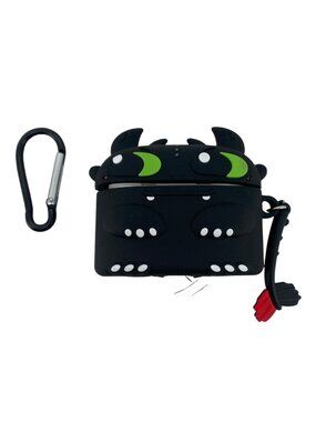 AirPod Pro Case Cover | Silicone | Protective | Toothless Dragon **NEW
